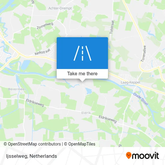 Ijsselweg map