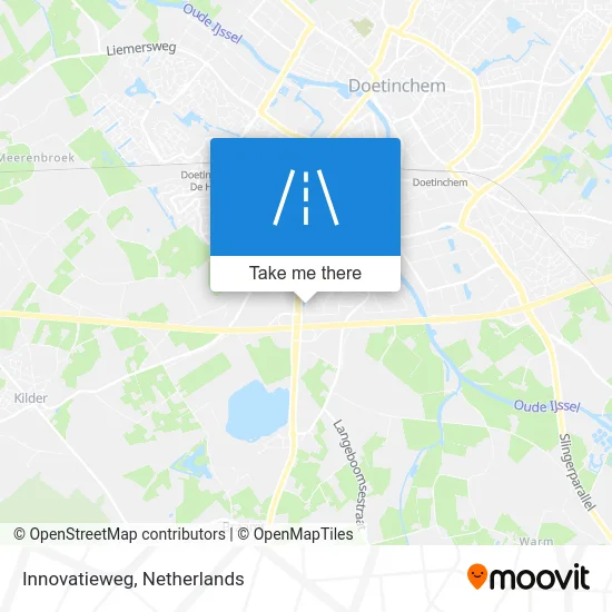 Innovatieweg map