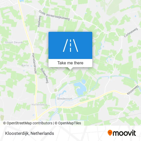Kloosterdijk map