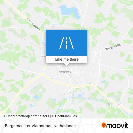 Burgemeester Vlamstraat map