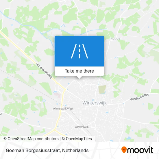 Goeman Borgesiusstraat map