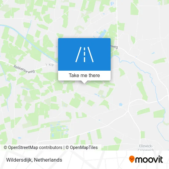 Wildersdijk map