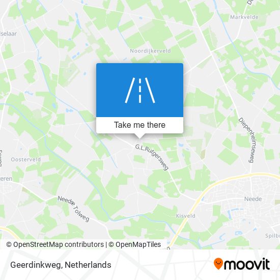 Geerdinkweg map