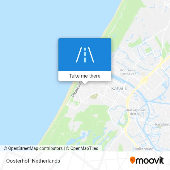 Oosterhof map