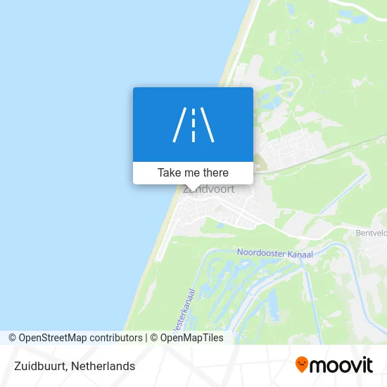 Zuidbuurt map