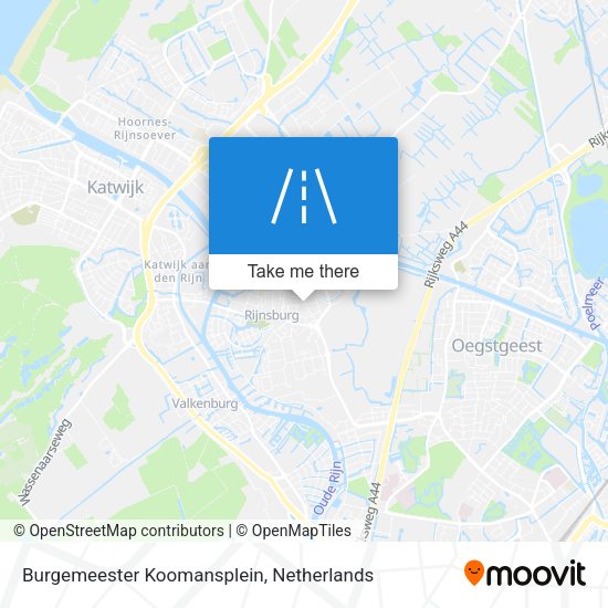 Burgemeester Koomansplein map