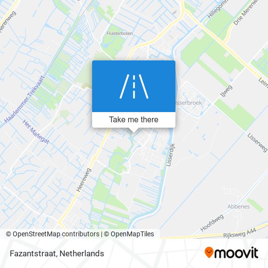 Fazantstraat map