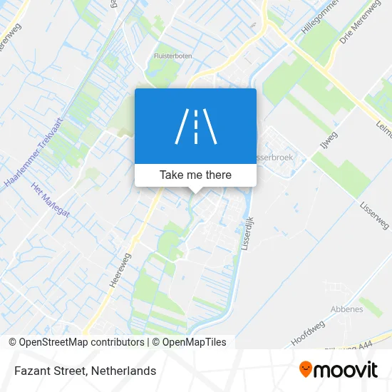 Fazantstraat map