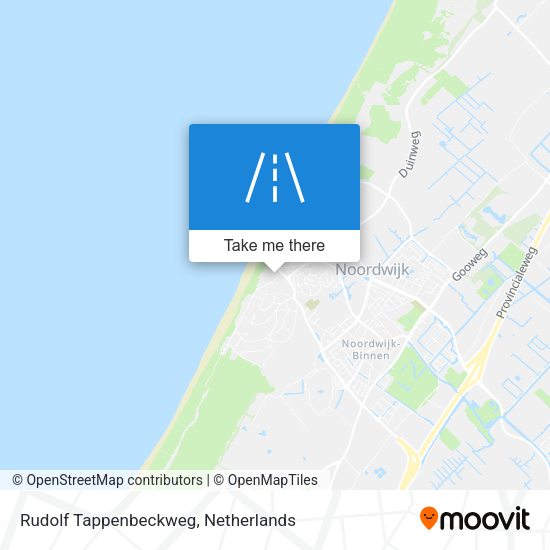 Rudolf Tappenbeckweg map
