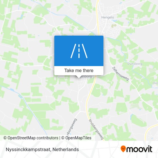 Nyssinckkampstraat map