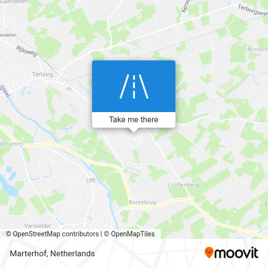 Marterhof map