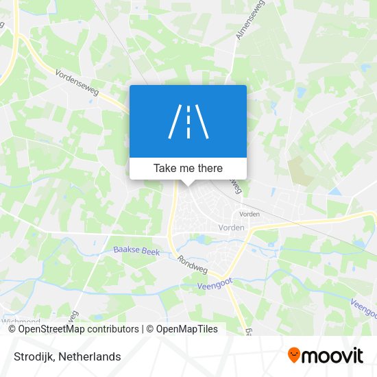 Strodijk map