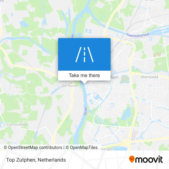 Top Zutphen map