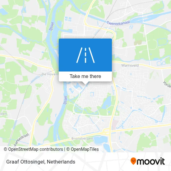 Graaf Ottosingel map