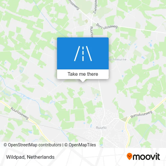 Wildpad map