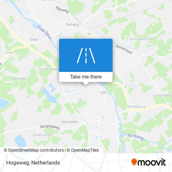 Hogeweg map