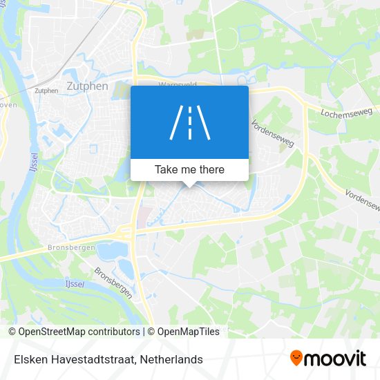 Elsken Havestadtstraat map
