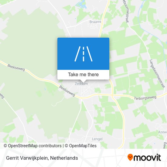 Gerrit Varwijkplein map