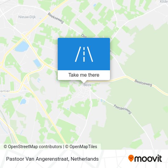 Pastoor Van Angerenstraat map