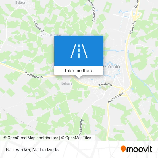 Bontwerker map