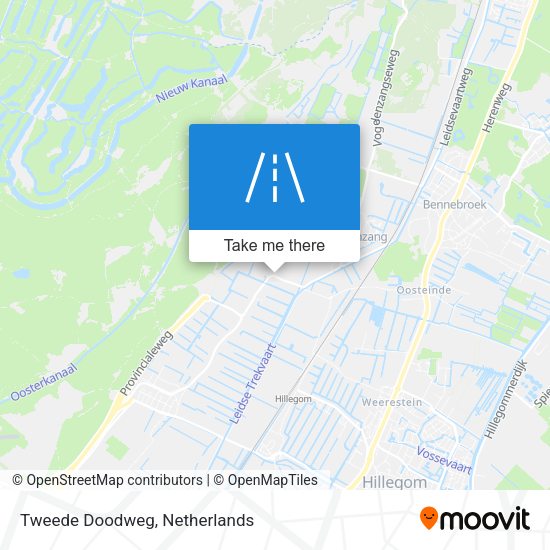 Tweede Doodweg map