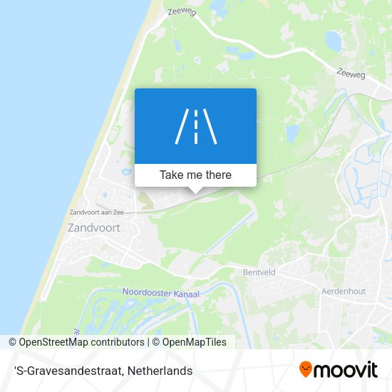 'S-Gravesandestraat map