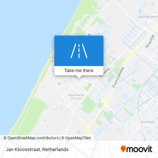 Jan Kloosstraat map