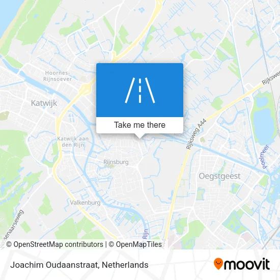 Joachim Oudaanstraat map