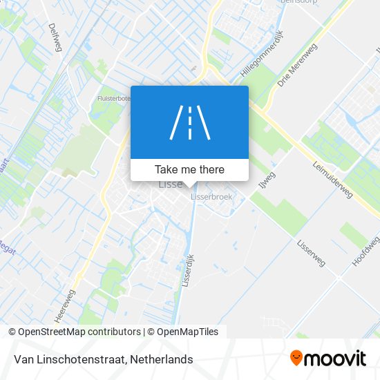 Van Linschotenstraat map