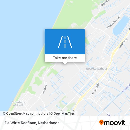 De Witte Raaflaan map