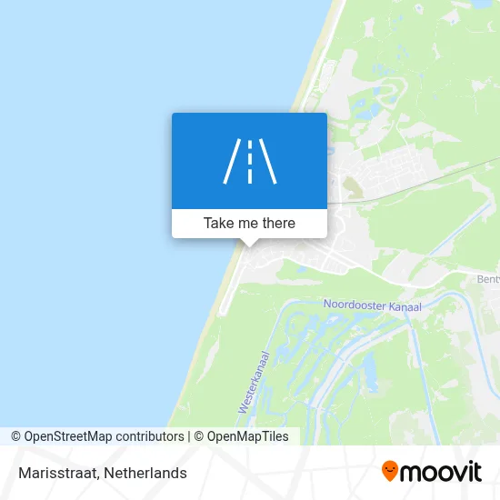 Marisstraat map