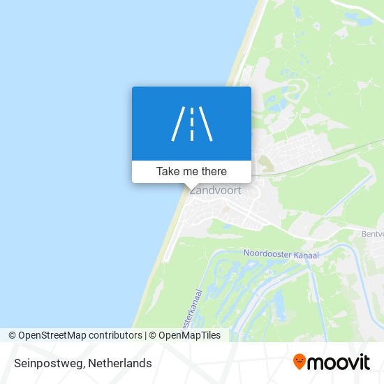 Seinpostweg Karte