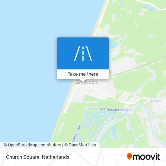Kerkplein map