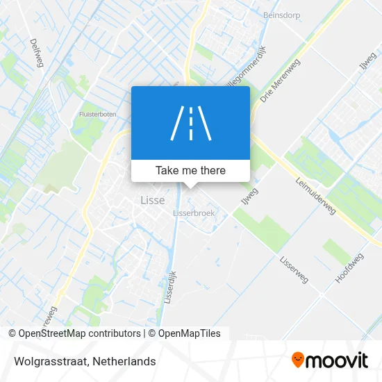 Wolgrasstraat map