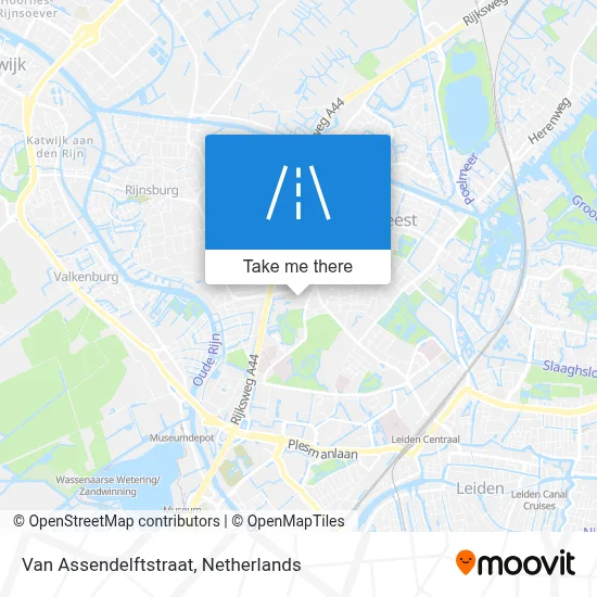 Van Assendelftstraat map