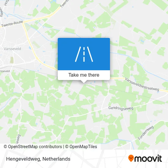 Hengeveldweg map