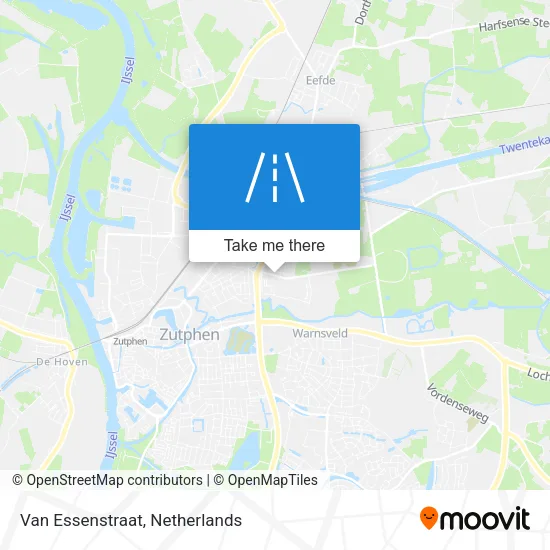 Van Essenstraat map