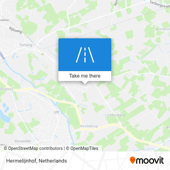 Hermelijnhof map