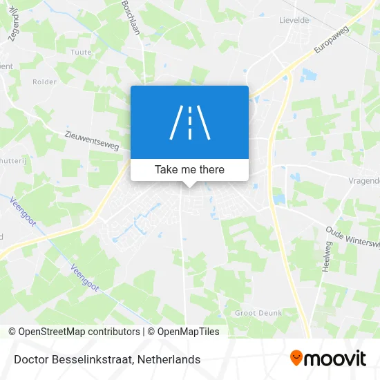 Doctor Besselinkstraat map