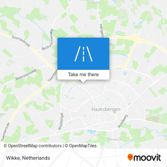 Wikke map