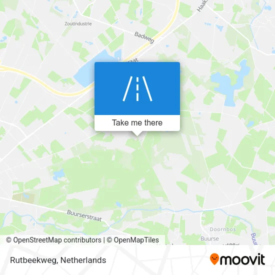 Rutbeekweg Karte