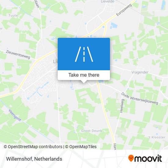 Willemshof map