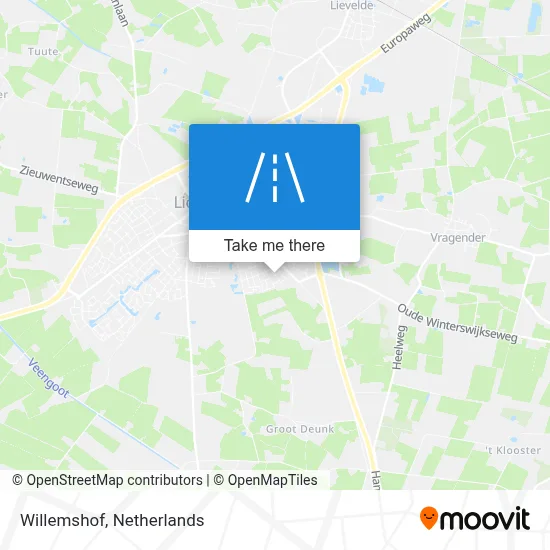 Willemshof map