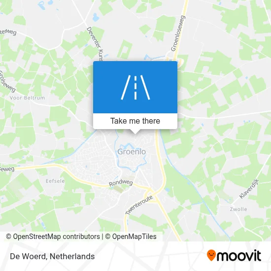De Woerd map