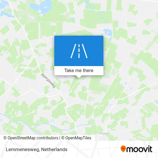 Lemmenesweg map