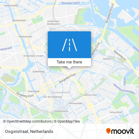 Oogststraat map