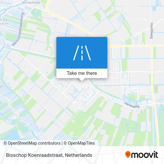 Bisschop Koenraadstraat map