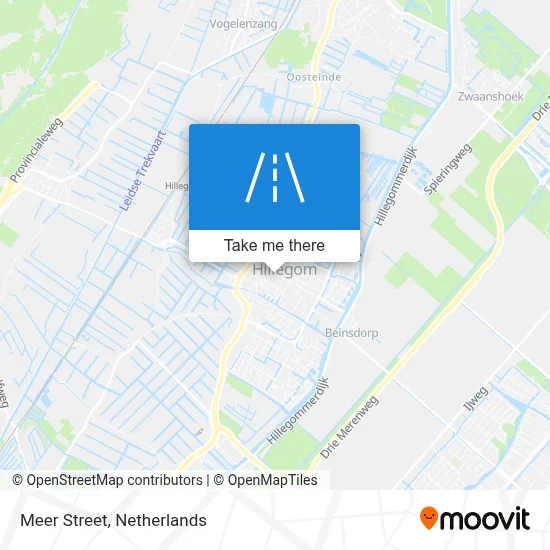 Meerstraat map
