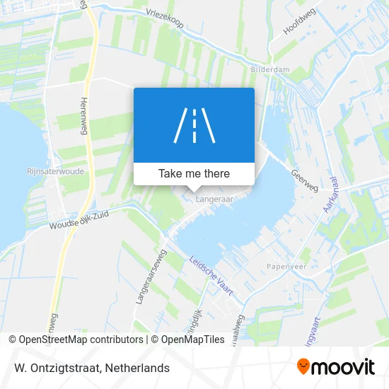 W. Ontzigtstraat map