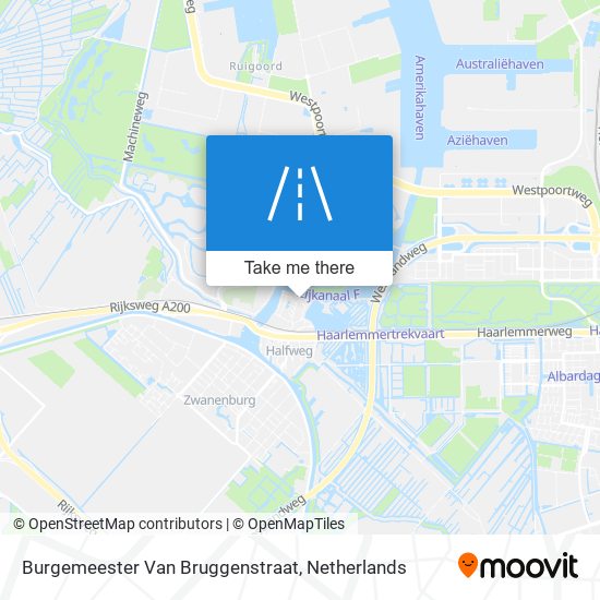 Burgemeester Van Bruggenstraat map